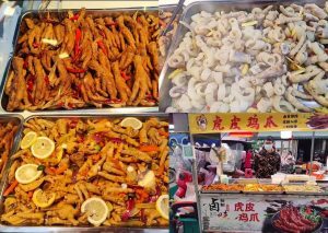 农村摆小摊卖虎皮鸡爪能赚多少?