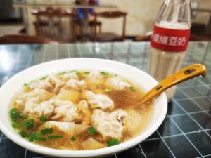 沙县小吃加盟店开在老家镇上了