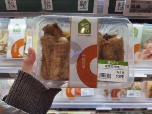 很多超市和生鲜app,已经在卖预制菜