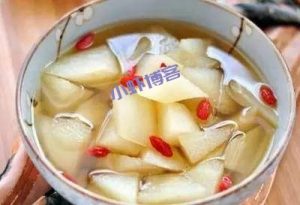 萝卜炖梨子能止咳化痰吗?试了下有点效果
