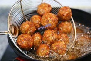 过年炸东西为何不让说话?