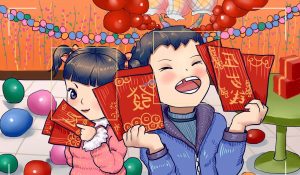 对现金红包的钟爱