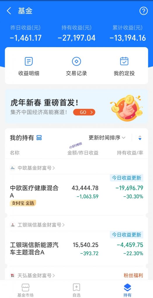 抄底不要太猴急,格局撑大点