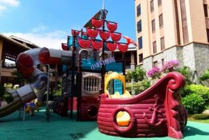 终于可以出来透口气了