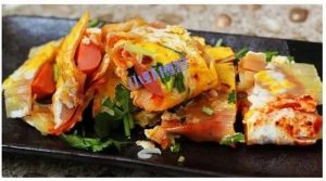 「实体创业项目10」烤冷面摊位生意怎么样(大哥一天最多卖150份)