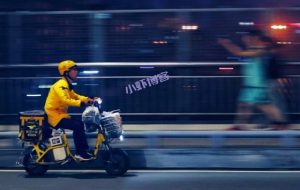 「实体创业项目11」送外卖一个月能挣多少钱?