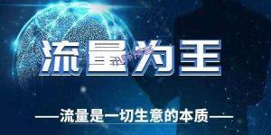 赚钱的人,永远是跟着流量跑