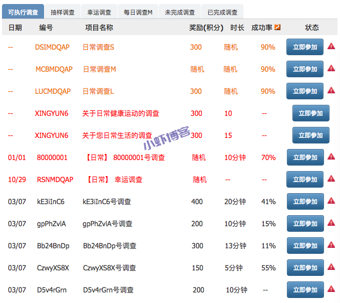 填问卷调查赚钱的app:爱调查一天能挣三五十元