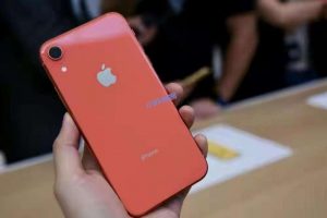 修iPhonexr内外屏幕一起换花了550元