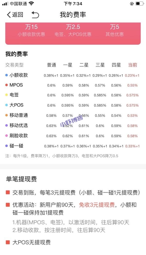 现在pos机还有0.38费率吗?闪电宝plus小额收款就能实现