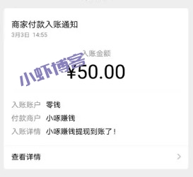 小啄赚钱一天赚多少钱,做任务一天搞个几十块很轻松