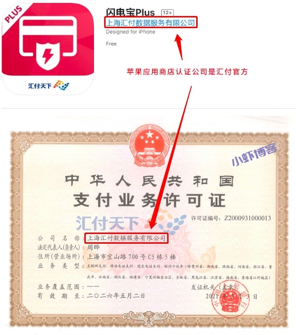 闪电宝被取消支付牌照了?虾叔还在正常使用纯属子虚乌有