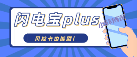 闪电宝plus可以刷钱出来吗,连风控的卡都行你说呢