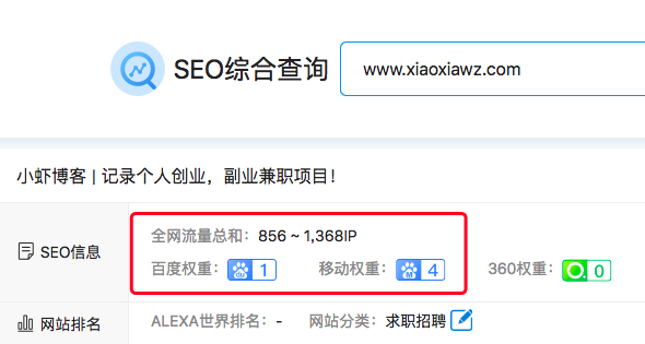 第三方网站综合查询工具流量误差很大