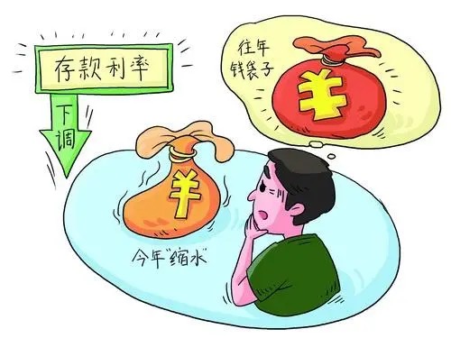 长期存款利率下降,存五年收益不如存三年