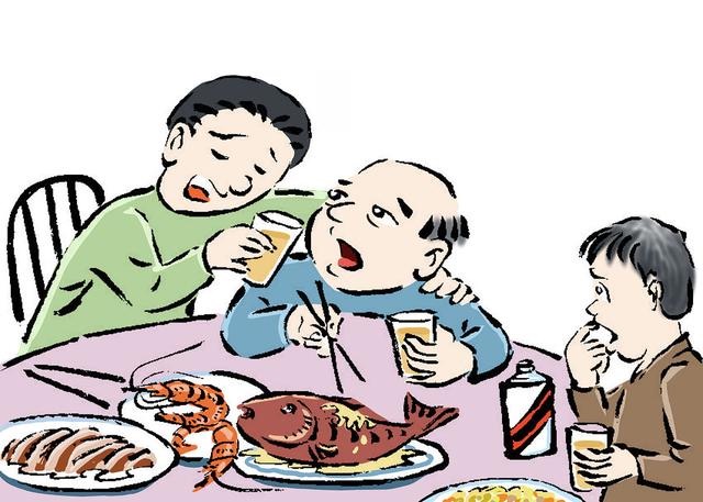 两次喝酒,记忆犹新