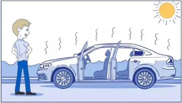 车子晒久了怎么降温?四个快速降温小妙招