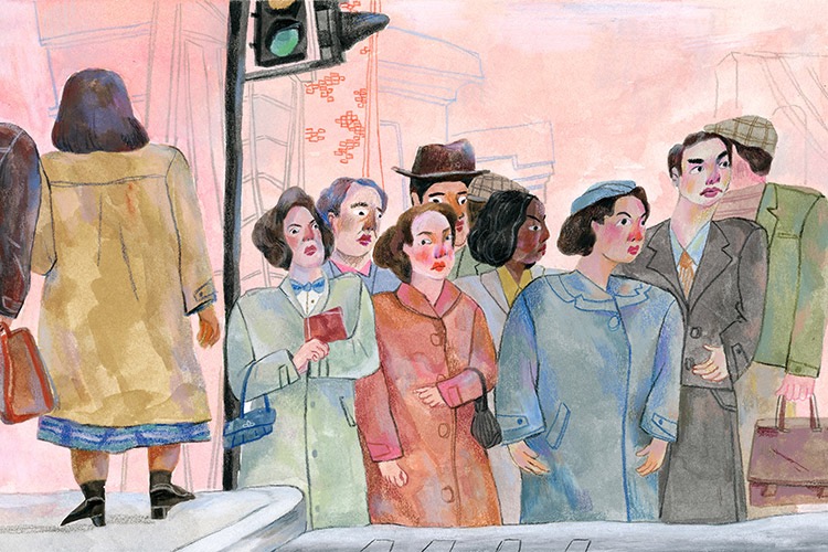 隔着行,很难体会别人的心酸