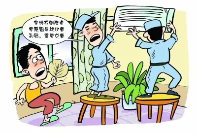 安装空调猫腻太多有点坑人