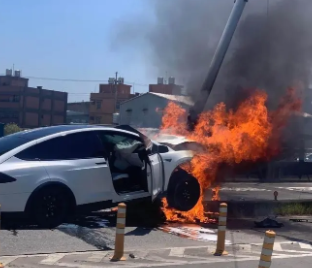 林志颖撞车了,特斯拉安全性怎样