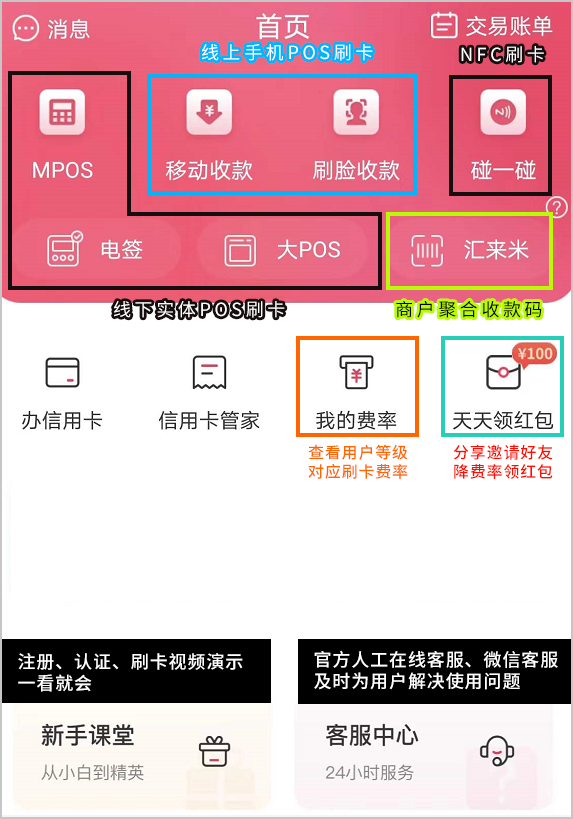 app刷卡软件能代替pos机吗?闪电宝用户体验感超级棒