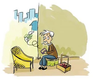 老人被忽悠升级电话套餐怎么办?