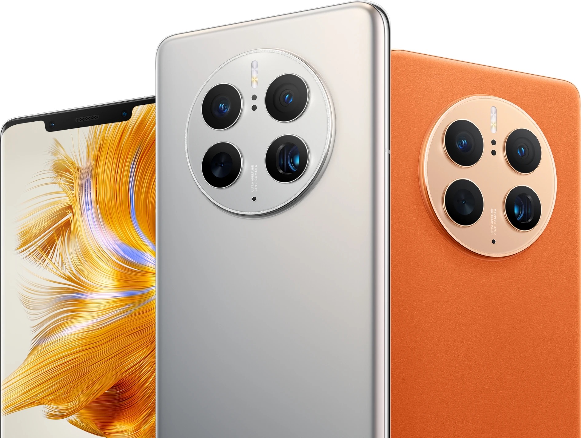 华为Mate50正式发布,怎么看都好看