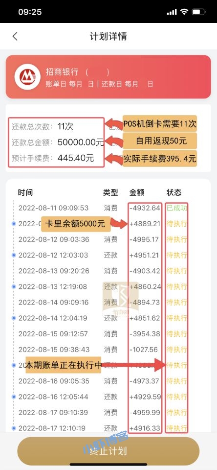 招商银行信用卡怎么代还?推荐智能还款软件费用更低