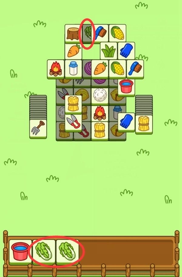 羊了个羊第二关怎么过?我来分享羊了个羊第二关攻略