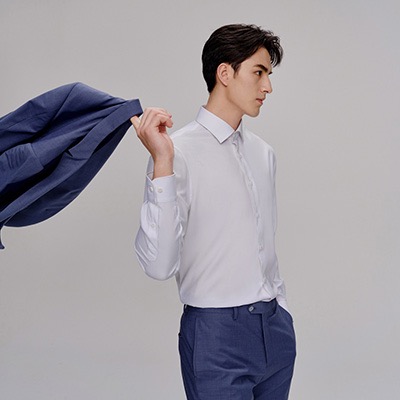 红豆0感舒适衬衫怎么样?399元还送了一条裤子