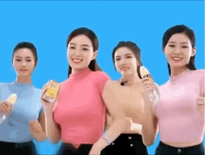 椰树椰汁美女跳舞带货,还能打动谁呢