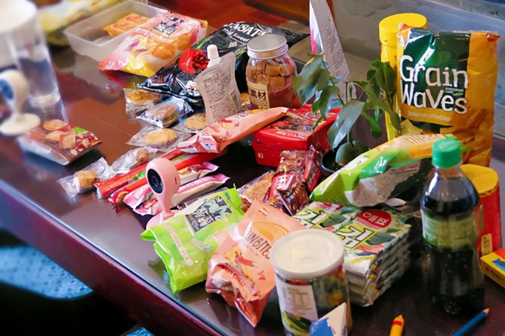 怎样才能控制自己不吃零食?