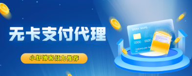 现在哪个无卡支付代理好做?有两款稳定的产品