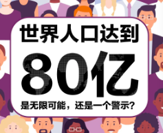 地球人口达到80亿,见证历史了