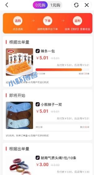 新用户一分钱购物app有吗?每天10万份商品开抢