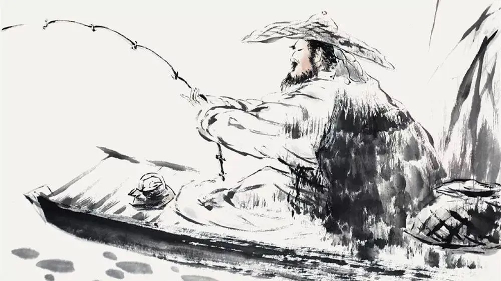 挣钱就像钓鱼一样,得随心