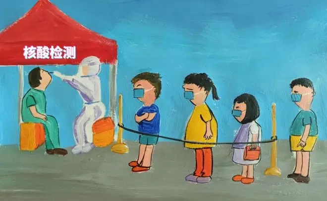 有必要跟插队核酸的人计较吗?