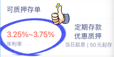 微众银行的可质押存单是什么意思?划算吗