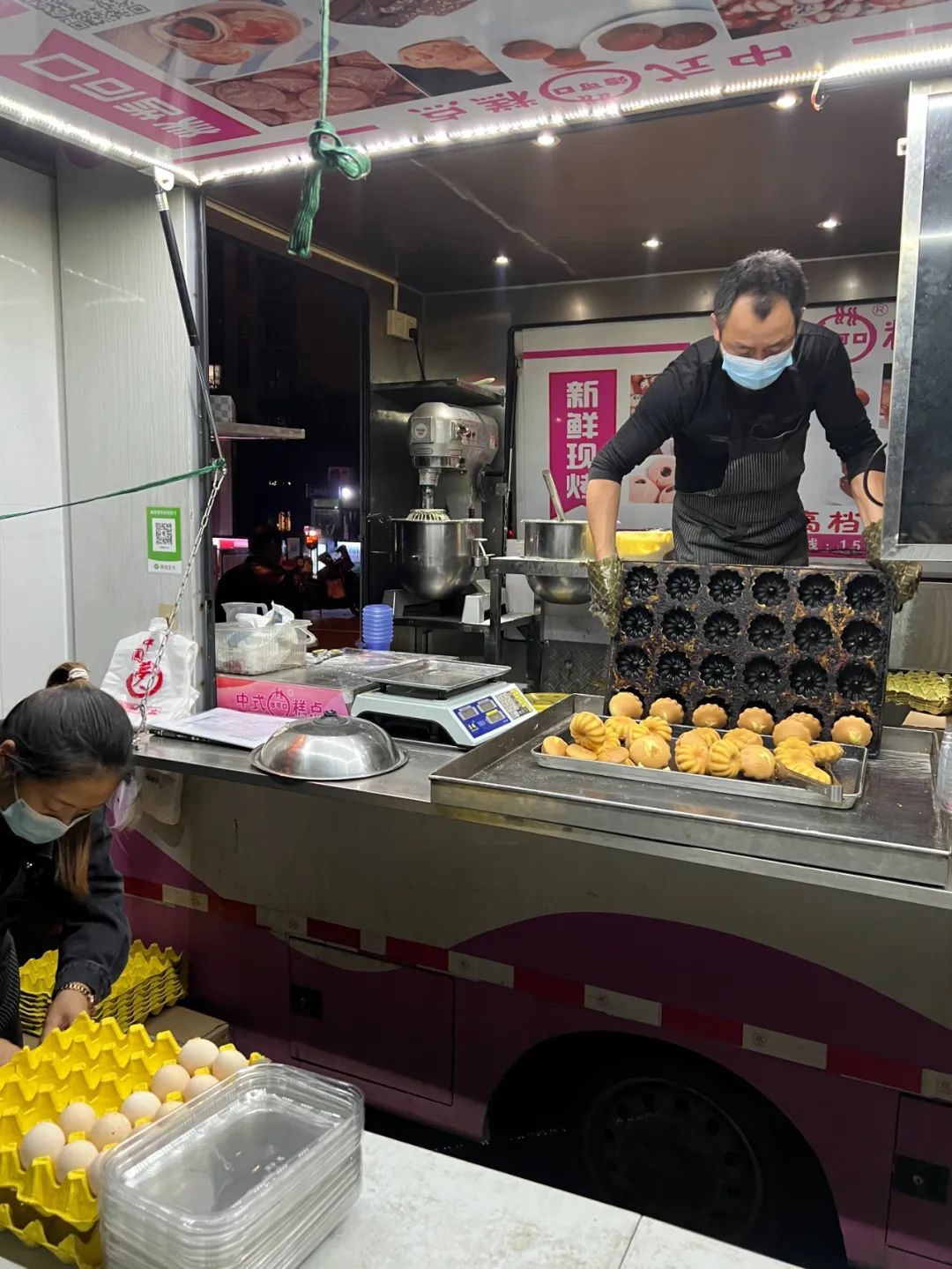 摆摊卖老式小蛋糕利润怎么样?