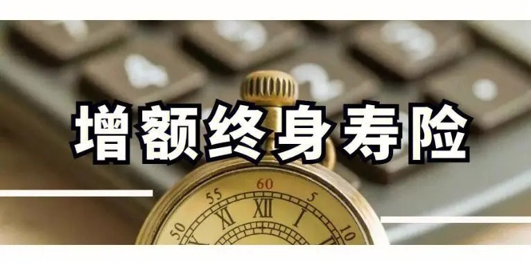 增额终身寿险理财靠谱吗?
