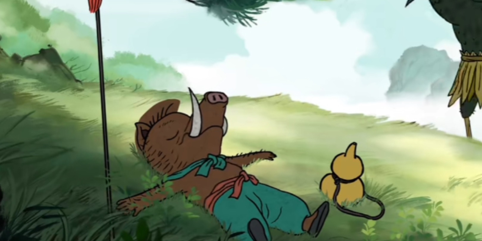 国风动画《中国奇谭》彻底火了