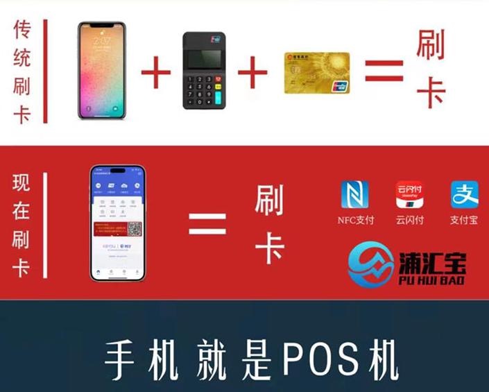 云闪付有pos机功能吗?浦汇宝软件是最佳伴侣!
