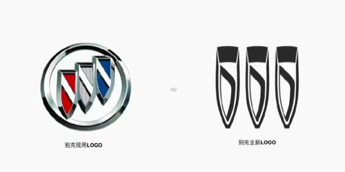 别克logo像三把指甲剪