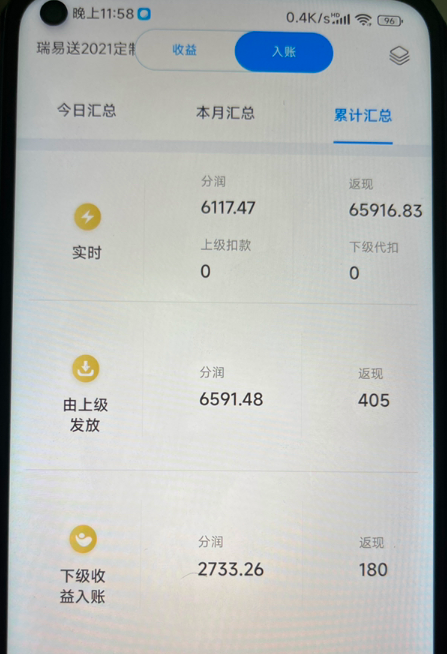 瑞银信代理商被上级断分润咋回事?无法提现备受煎熬