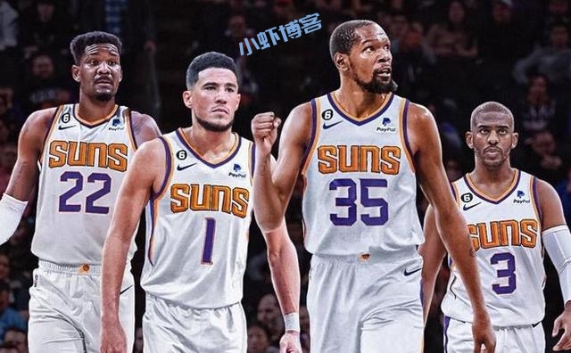 两位核心拉胯,太阳队被打爆