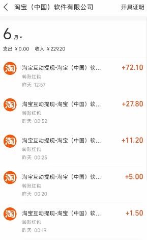 淘宝天天领钱是真的吗?说实话挺香的