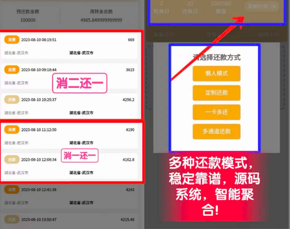 翰银生活还款失败怎么办?还能正常使用吗