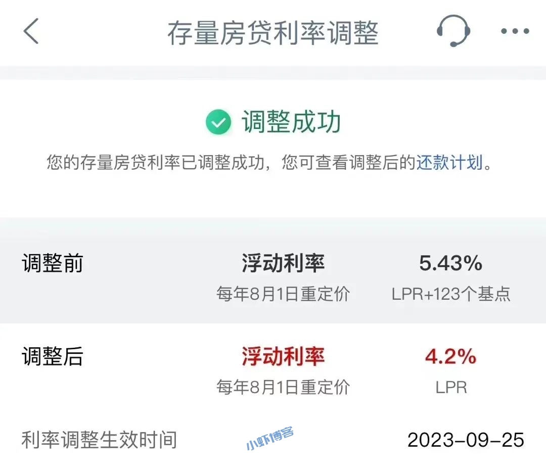 存量房贷降息,有人4.2%有人4.3%