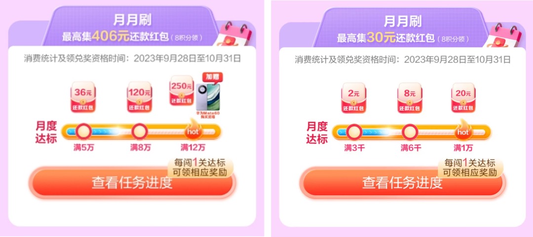 广发超级刷刷刷活动又来了,最高撸160还款红包