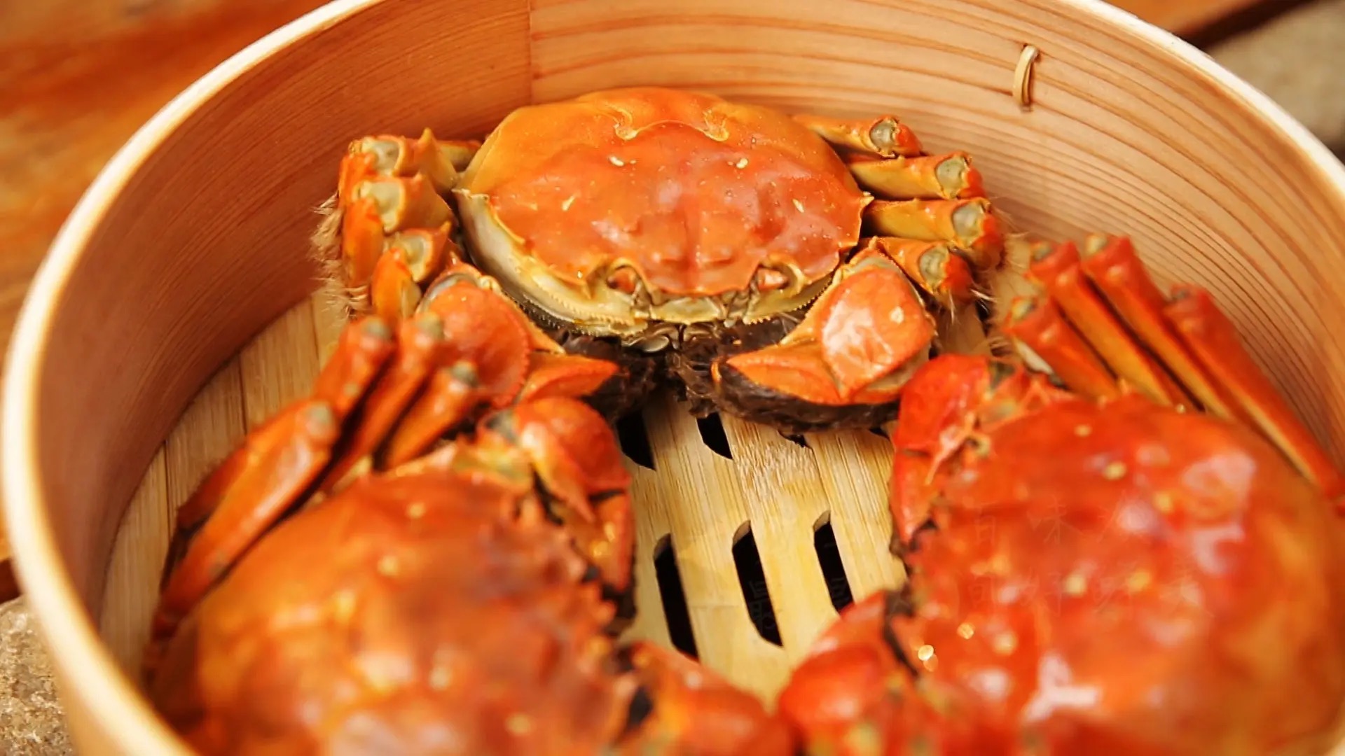 今又重阳,准备吃大闸蟹